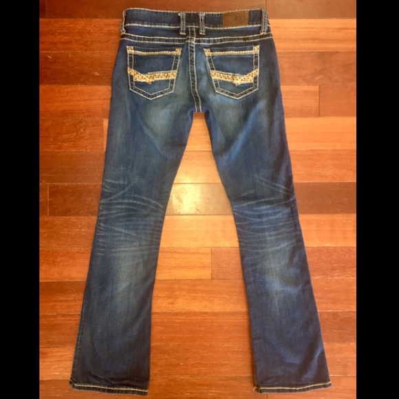 BKE Denim - BKE Stella Low Rise Boot Cut Stretch Jean 29/33